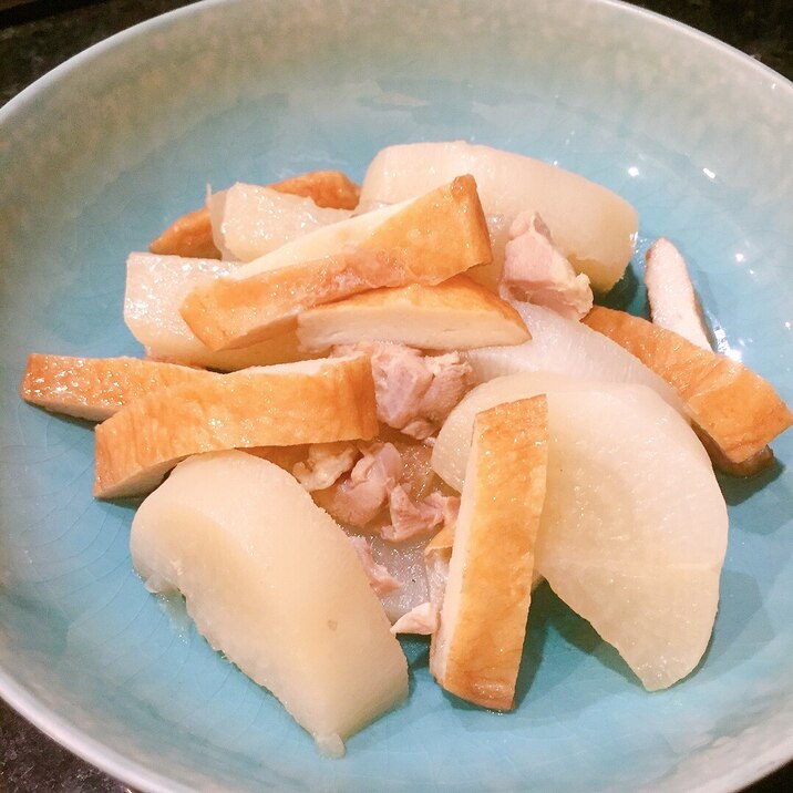 インスタントポットで☆大根とさつま揚げの煮物